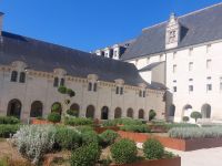 Abtei Fontevraud: Klostergarten 
