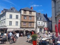 Saumur: Stadtzentrum