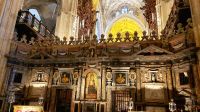 Kathedrale von Sevilla, Andalusien, Spanien.
