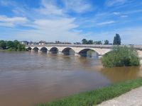 Amboise: Brücke über die Loire