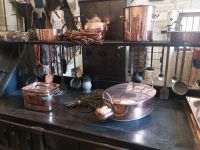 Château Chenonceaux: Küche