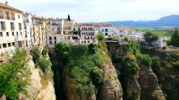 Ronda und Umgebung, Andalusien, Spanien.