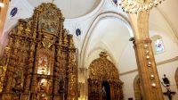 In der Kathedrale von Ronda, Andalusien, Spanien.