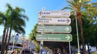 Abstecher nach Marbella, Andalusien, Spanien.