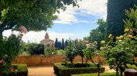 Alhambra Palast, Granada, Andalusien, Spanien.