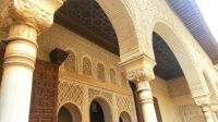 Alhambra Palast, Granada, Andalusien, Spanien.