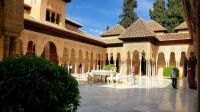 Alhambra Palast, Granada, Andalusien, Spanien.
