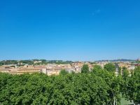 Rom - Ausblick vom Aventin-Hügel (Orangengarten)