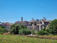 Rom - Forum Romanum (Blick zum Kapitolshügel)