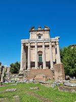Rom - Forum Romanum (Kirche San Lorenzo in Miranda)    