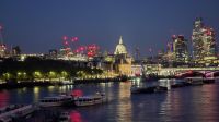 St. Paul's am Abend 