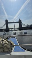 Bootsfahrt auf der Themse nach Greenwich 