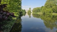 Blick zum Buckingham Palace 
