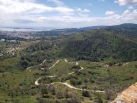 Das Arrabida Gebirge