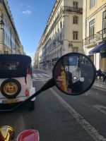 Mit den Vintage Tuk Tuks unterwegs