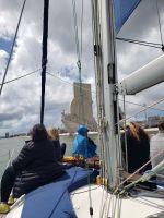 Wind gehoert zum Segeln