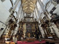 Altar der Kirche St. Marie im Schnee