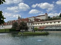 Im Garten des Wallenstein Palais 