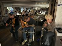 Live Music während derBootsfahrt