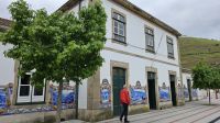 Douro-Kreuzfahrt mit Lissabon // Bahnhof in Pinhao