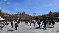 Douro-Kreuzfahrt mit Lissabon // Plaza Mayor in Salamanca