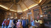 Douro-Kreuzfahrt mit Lissabon // Bibliothek im Mateus-Palast