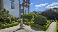 Douro-Kreuzfahrt mit Lissabon // Rundgang in der Gartenanlage des Mateus-Palastes