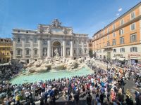 Rom - Trevibrunnen