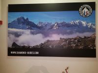 Chamonix Alpenpanorama