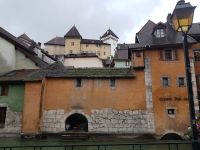 Blick zur Burg Annecy