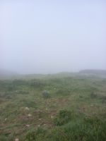 Cap Frehel im Nebel
