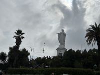 Cerro San Cristobal - Santiago de Chile