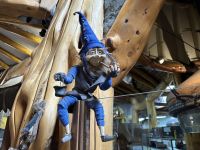 Mittagessen im Maipo-Tal