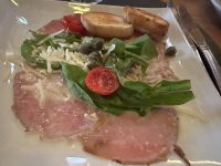 Mittagessen im Maipo-Tal