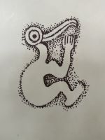Osterinsel - Petroglyphe