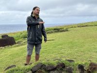 Osterinsel - Reiseleiter Davide