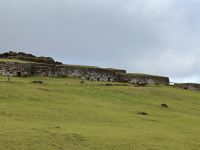 prähistorisches Dorf - Osterinsel