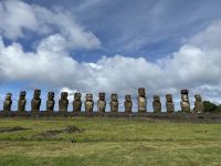 Osterinsel - Ahu Tongariki