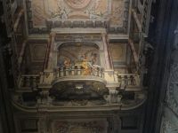 Ognissanti, die barocke Scheinmalerei der Decke