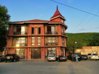 Abendessen im Restaurant Vip Karavan in Sheki