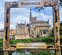 Eingerahmter Palacio de Bussaco