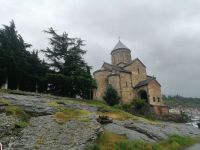 Die Metechi-Kirche in Tbilisi