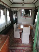 im Stalin-Museum, Bahnwagon von Stalin, Gori