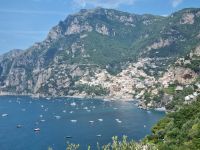 Amalfiküste - Positano 