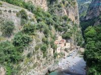 Amalfiküste - Furore-Fjord