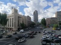 Ankunft in Jerevan, unser Hotel Ani Central Inn