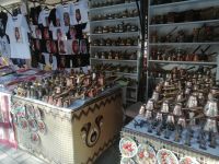 Handwerkermarkt in Jerevan - Vernissage