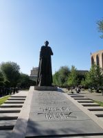 Denkmal von Garegin Nschdeh, armenischer Staatsmann und Militärstratege