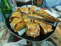 Mittagessen bei einer armenischen Familie