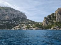 Insel Capri - Schifffahrt rund um die Insel (Marina Piccola)